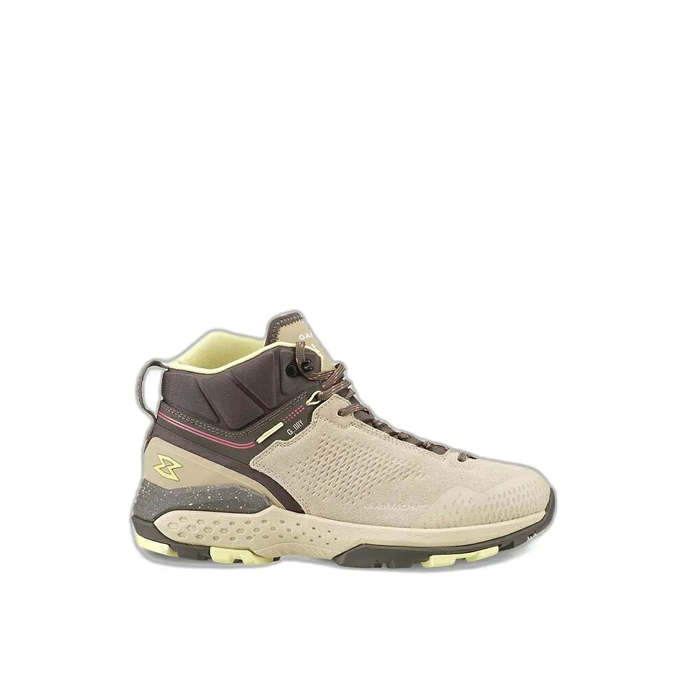 ガルモント グルーブ ミッド Gドライ ハイキング シューズ レディース （ Beige ） | GARMONT Groove Mid G-Dry hiking shoes [t]｜クライムスワールド 店