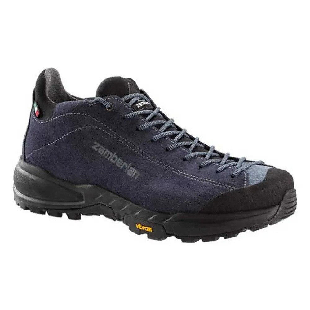 ザンバラン 217 無償性 ブラジャー同盟罷工 スエードクロス 山歩きシューズ メンズ （ Denim ） | ZAMBERLAN 217 Free Blast Suede hiking shoes [t]