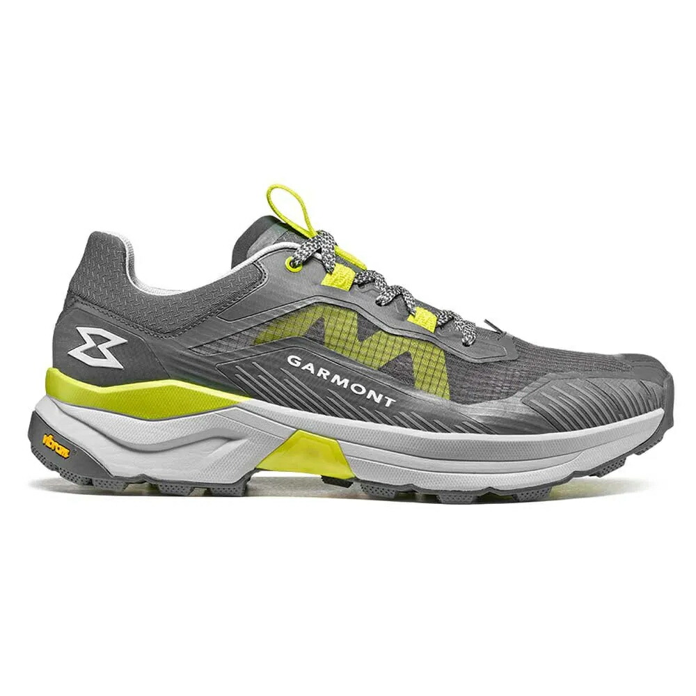 ガルモント 9.81 エンゲージ 山歩き シューズ メンズ （ Steel Grey / Primerose Green ） | GARMONT 9.81 Engage hiking shoes [t]