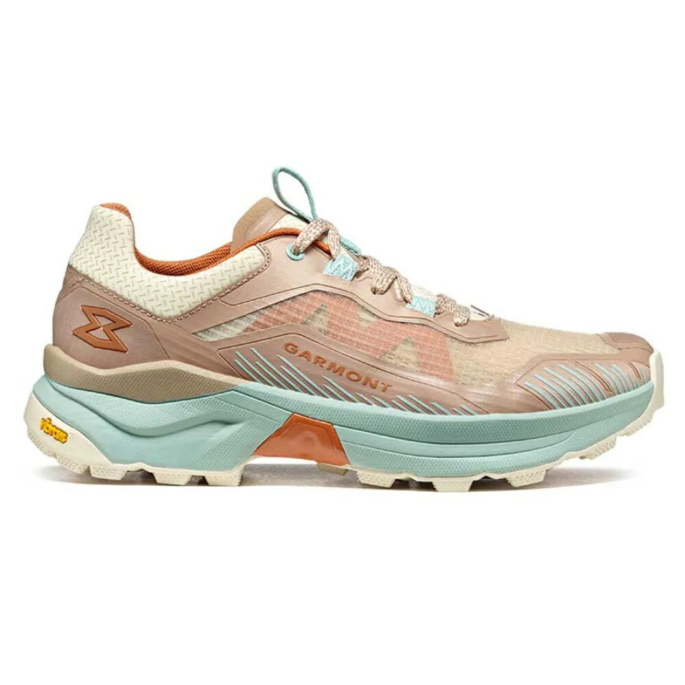 ガルモント 9.81 エンゲージ 山歩き シューズ レディース （ Whitecap Grey / Taupe Brown ） | GARMONT 9.81 Engage hiking shoes [t]
