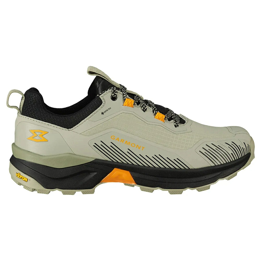ガルモント 9.81 エンゲージ ゴアテックス ハイキング シューズ メンズ （ Stone Grey / Marigold Orange ） | GARMONT 9.81 Engage gore-tex hiking shoes [t]｜クライムスワールド 店