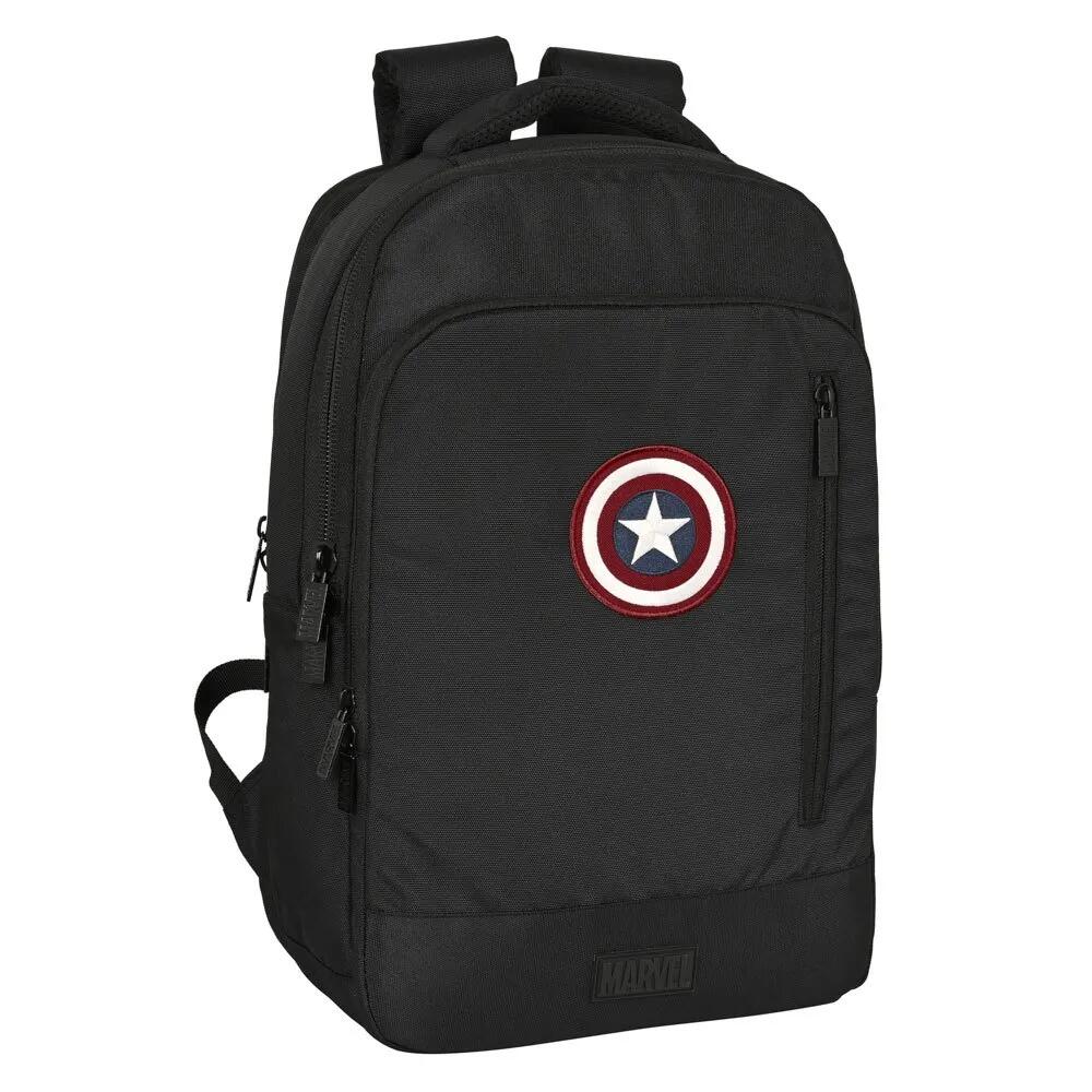 サフタ キャプテン・アメリカ ティーン 15.6'' 17L 30x46x14 cm バックパック （ Multicolor ） | SAFTA Capitan America Teen [t]