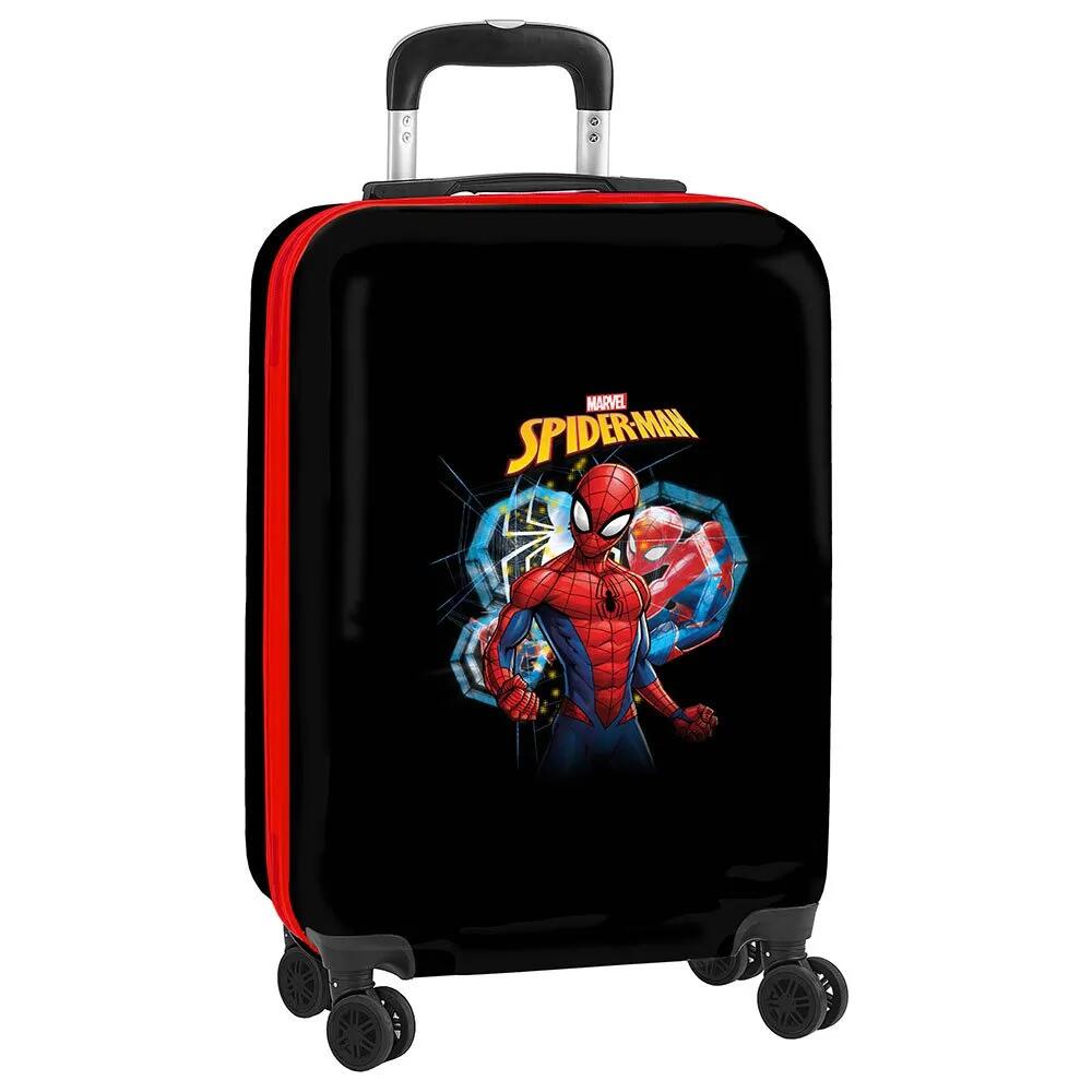 サフタ スパイダーマン ハー キャビン 20'' ツイン 40.1L 34.5x55x20 cm ホイールド バックパック （ Multicolor ） | SAFTA Spider-Man [t]