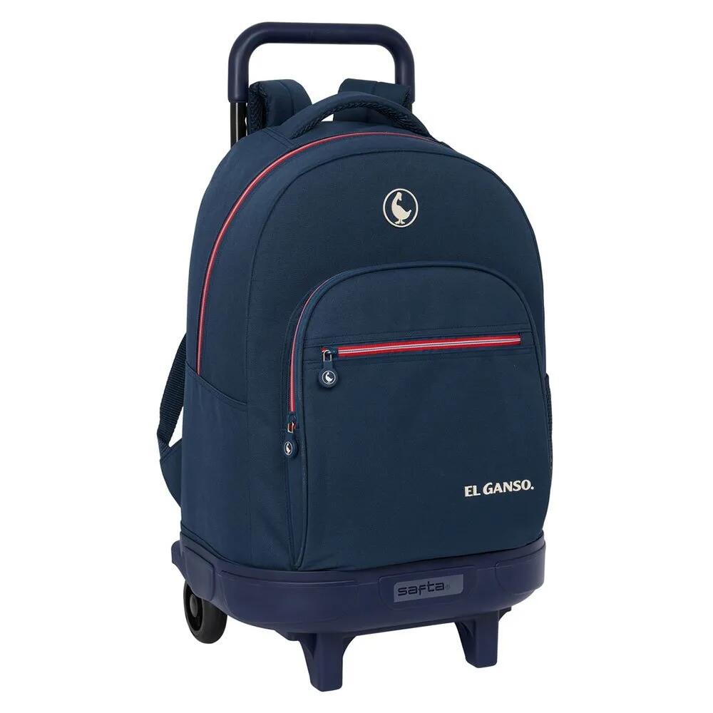 サフタ エル・ガンソ クラシック 33L 33x45x22 cm ホイールド バックパック （ Multicolor ） | SAFTA El Ganso Classic 33L 33x45x22 cm Wheeled Backpack [t]