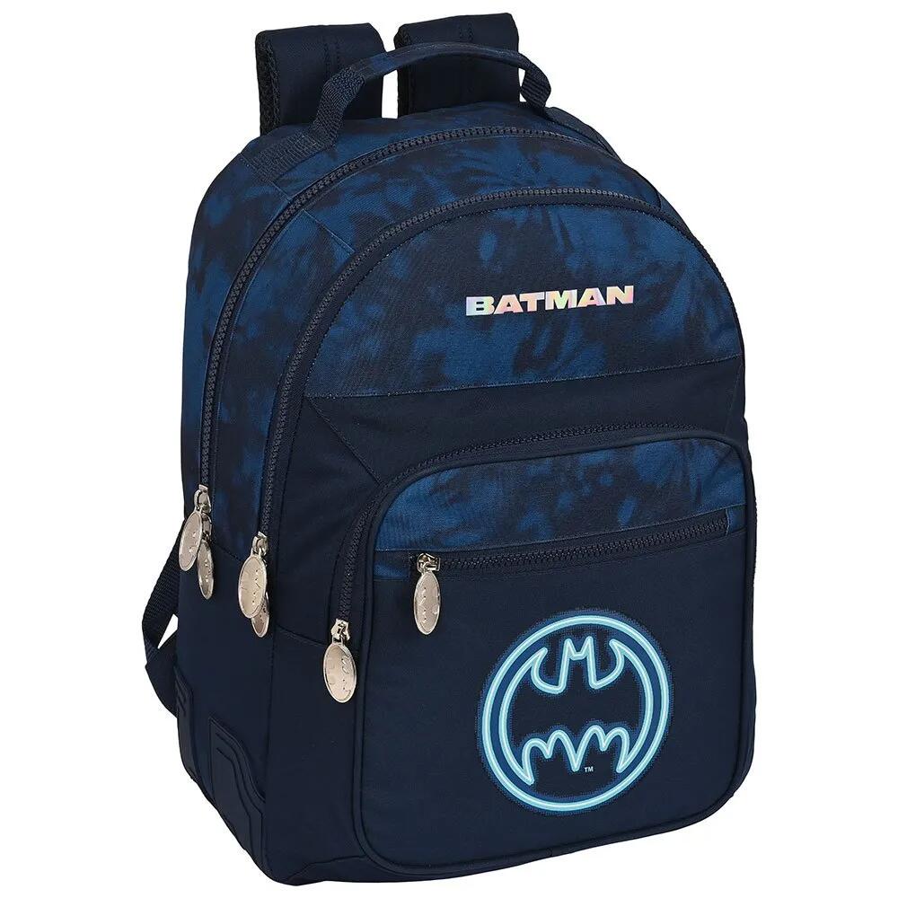 サフタ ダブル バットマン レジェンダリー 10L 27x33x10 cm バックパック （ Multicolor ） | SAFTA Double Batman Legendary 10L 27x33x10 cm backpack [t]