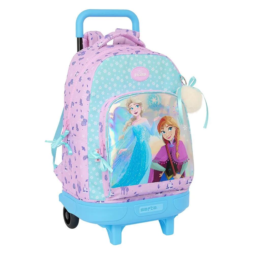 サフタ フローズン クール デイズ ホイールド バックパック （ Multicolor ） | SAFTA Frozen Cool Days Wheeled Backpack [t]