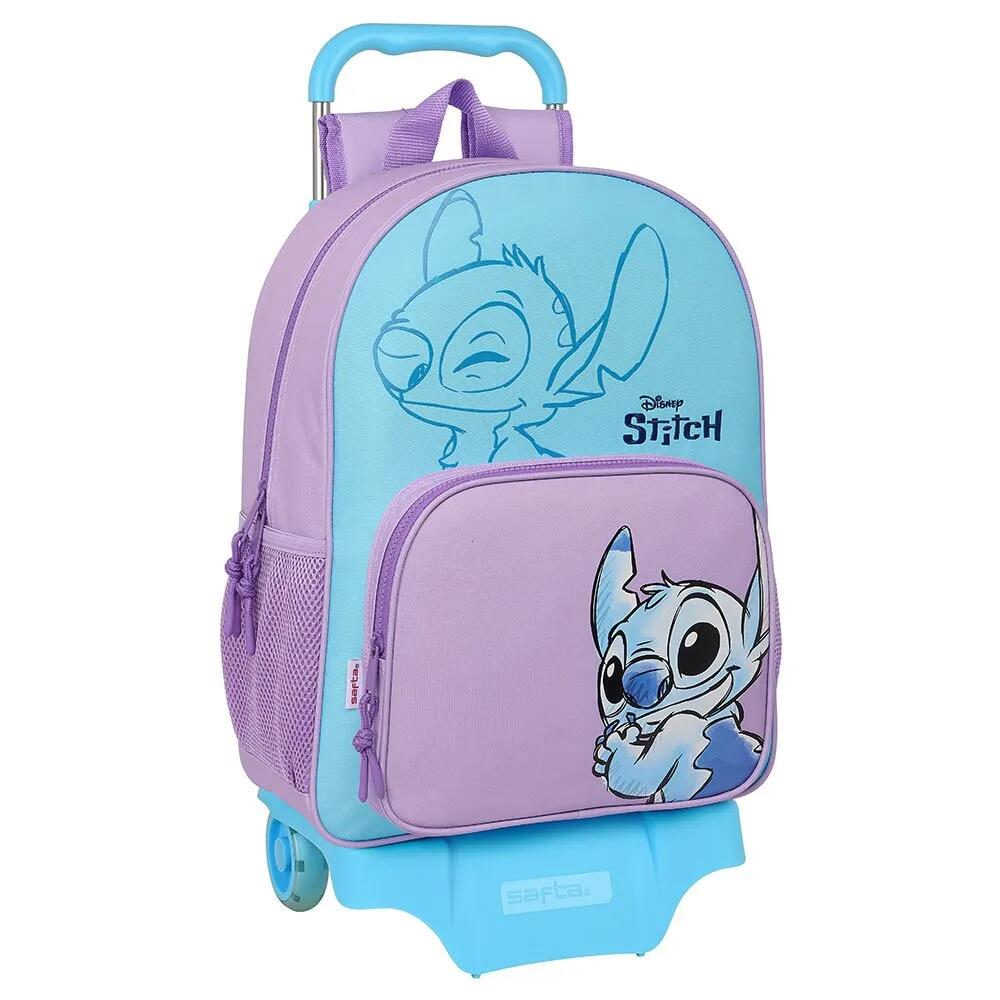 サフタ スティッチ スウィート ホイールド バックパック （ Multicolor ） | SAFTA Stitch Sweet Wheeled Backpack [t]｜クライムスワールド 店