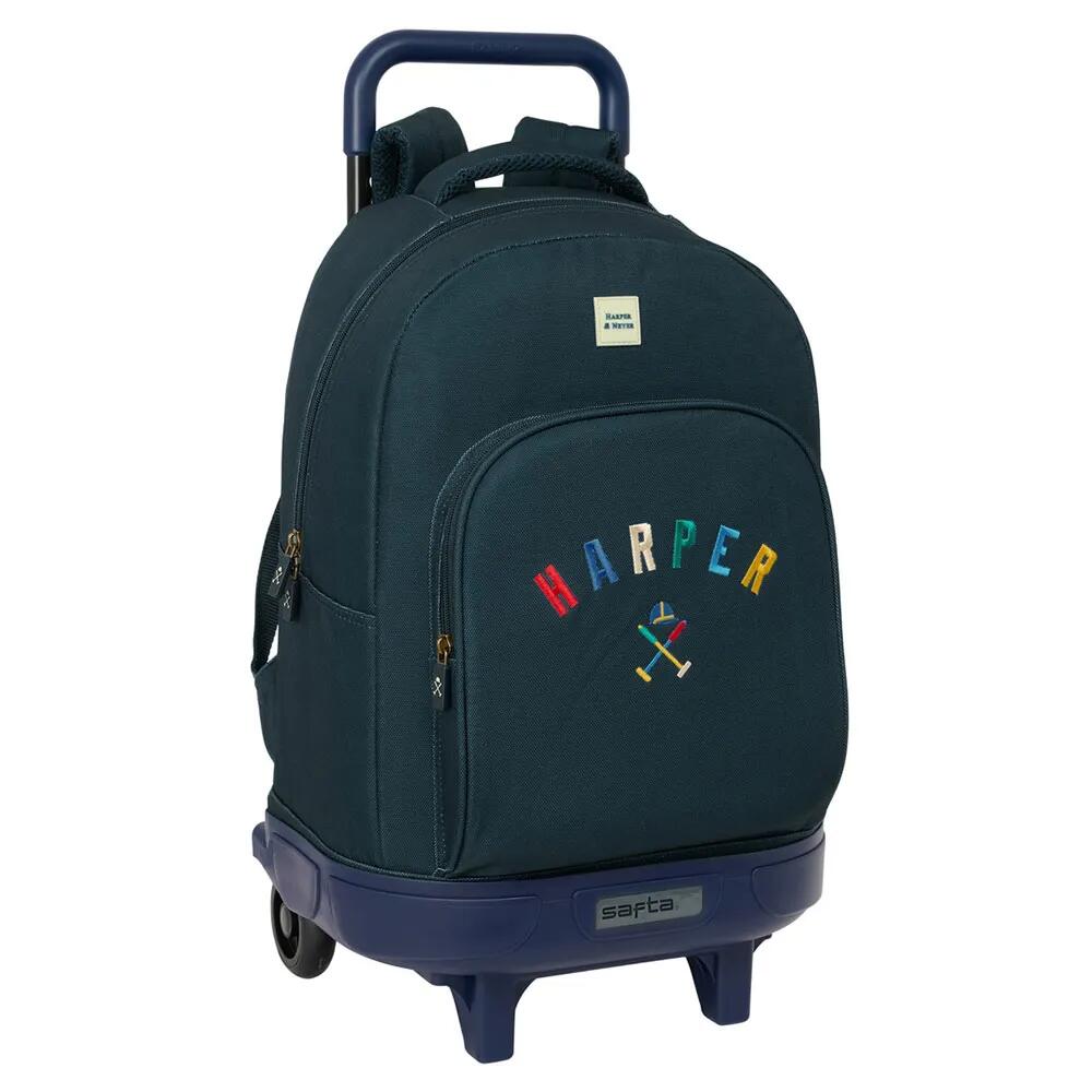 サフタ コンパクト ハーパー＆ネイヤー ホイールド バックパック （ Multicolor ） | SAFTA Compact Harper & Neyer Wheeled Backpack [t]｜クライムスワールド 店