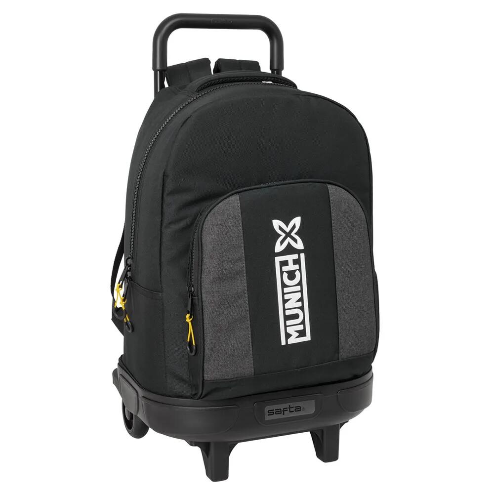 サフタ コンパクト ミュニック トポ ホイールド バックパック （ Multicolor ） | SAFTA Compact Munich Topo Wheeled Backpack [t]｜クライムスワールド 店