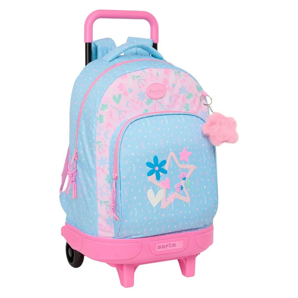 サフタ ブラックフィット8 スマイル ホイールド バックパック 45 cm （ Black ） | SAFTA Blackfit8 Smile Wheeled Backpack 45 cm [t] 11,778円