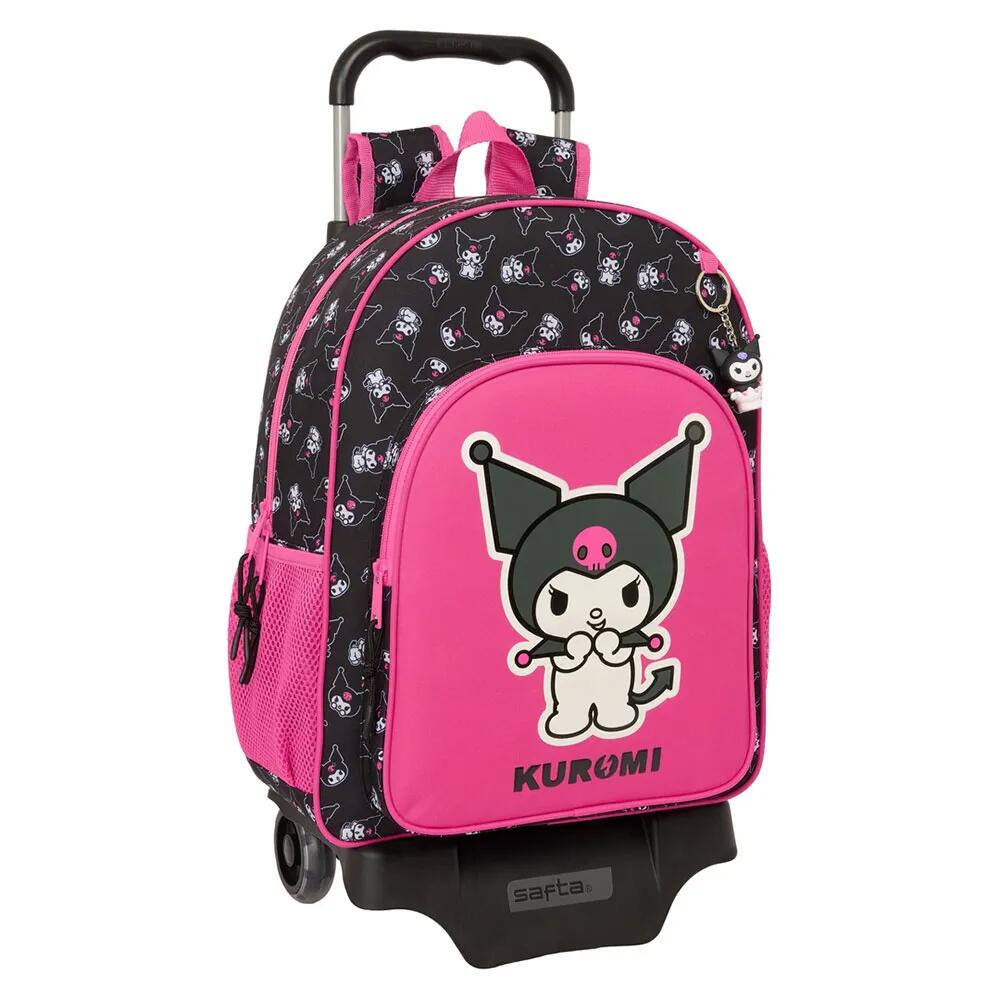 サフタ クロミ ホイールド バックパック （ Multicolor ） | SAFTA Kuromi Wheeled Backpack [t]