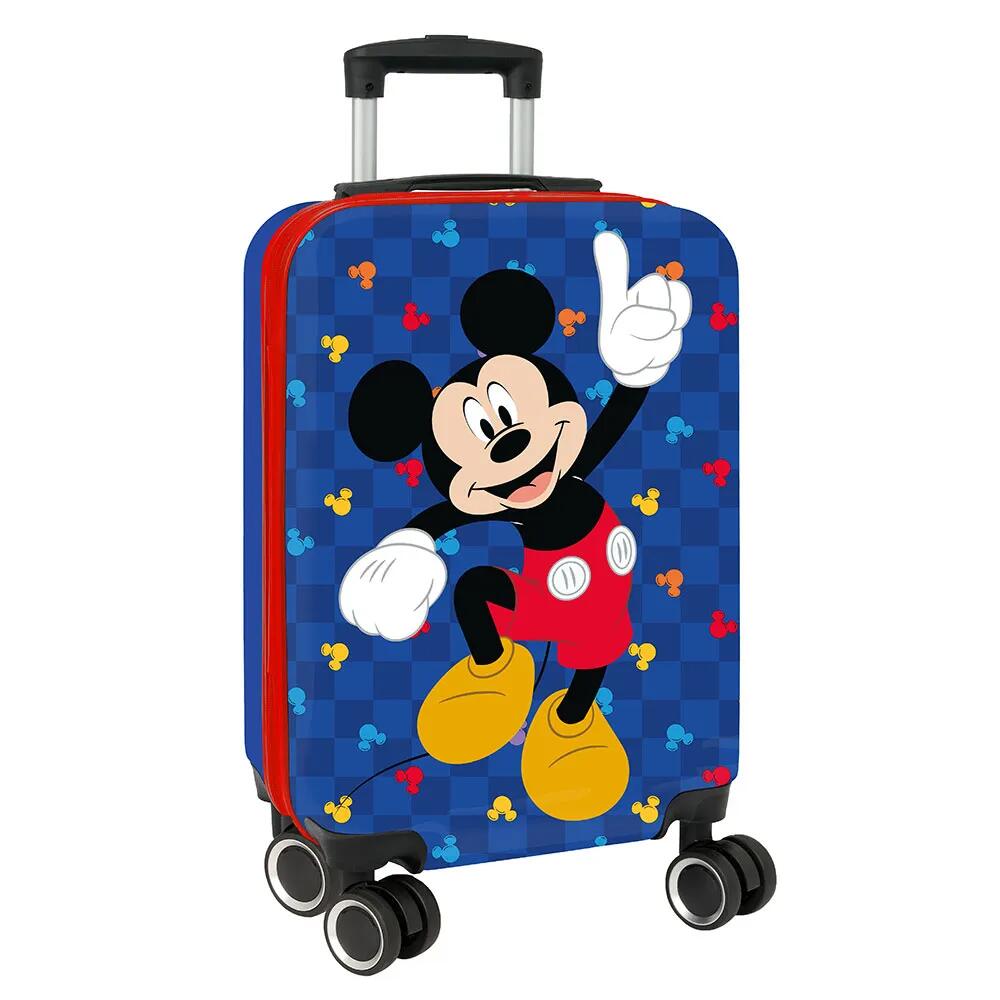 サフタ ミッキー・マウス グッド デイ ホイールド バックパック （ Multicolor ） | SAFTA Mickey Mouse Good Day Wheeled Backpack [t]