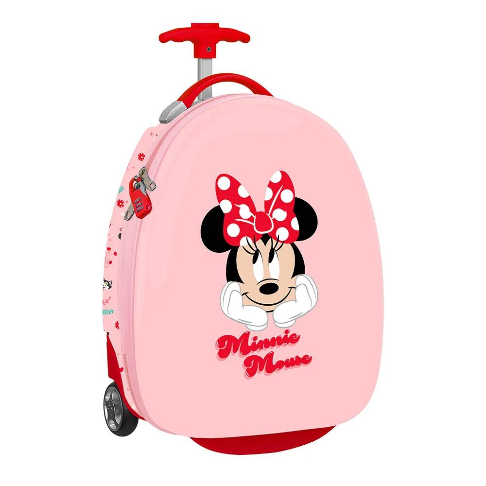 サフタ ミニー・マウス 16'' ホイールド バックパック （ Multicolor ） | SAFTA Minnie Mouse 16\