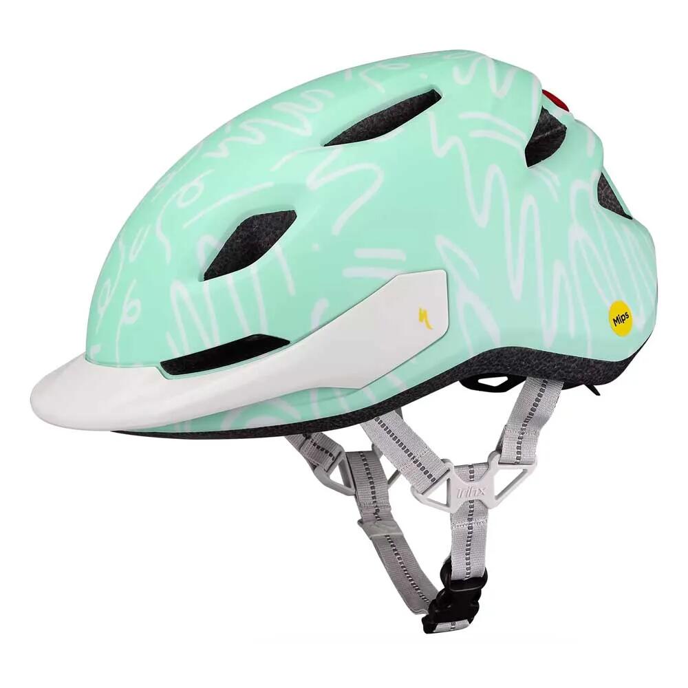 スペシャライズド シャッフル 2 エルイーディー ミップス ジュニア アーバンヘルメット （ Turquoise ） | Specialized Shuffle 2 LED MIPS junior urban helmet [t]画像