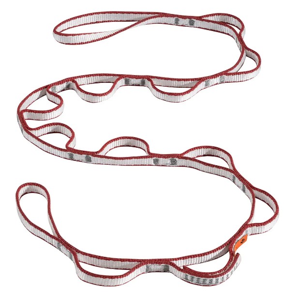 ブラックダイヤモンド ダイネックス デイジー チェーン 140cm クライミング 登山 ( Red ) | BLACK DIAMOND Dynex Daisy Chain [e]