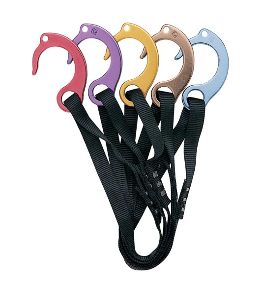 楽天市場】ブラックダイヤモンド セラック ストラップ クランポン