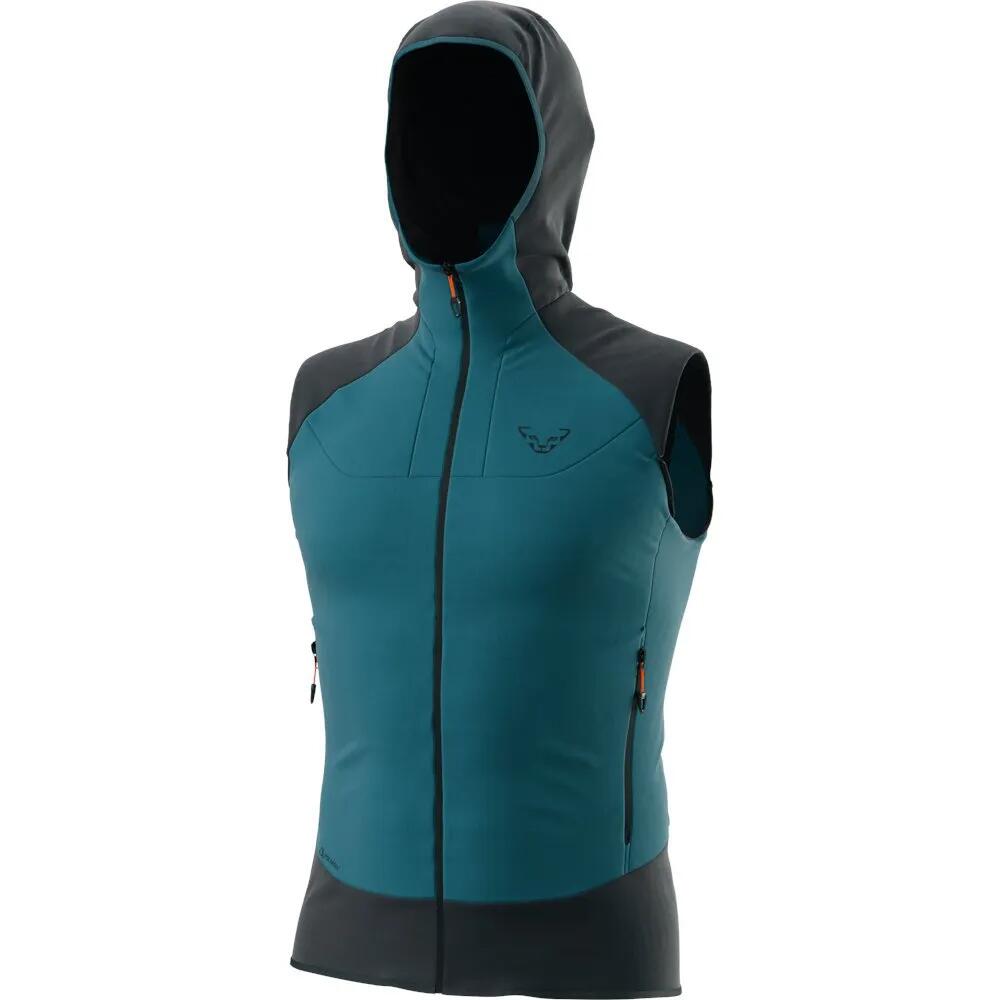 ディナフィット メッザラーマ ポーラテック アルファ ベスト （ Storm Blue ） | DYNAFIT Mezzalama Polartec Alpha Vest [t]