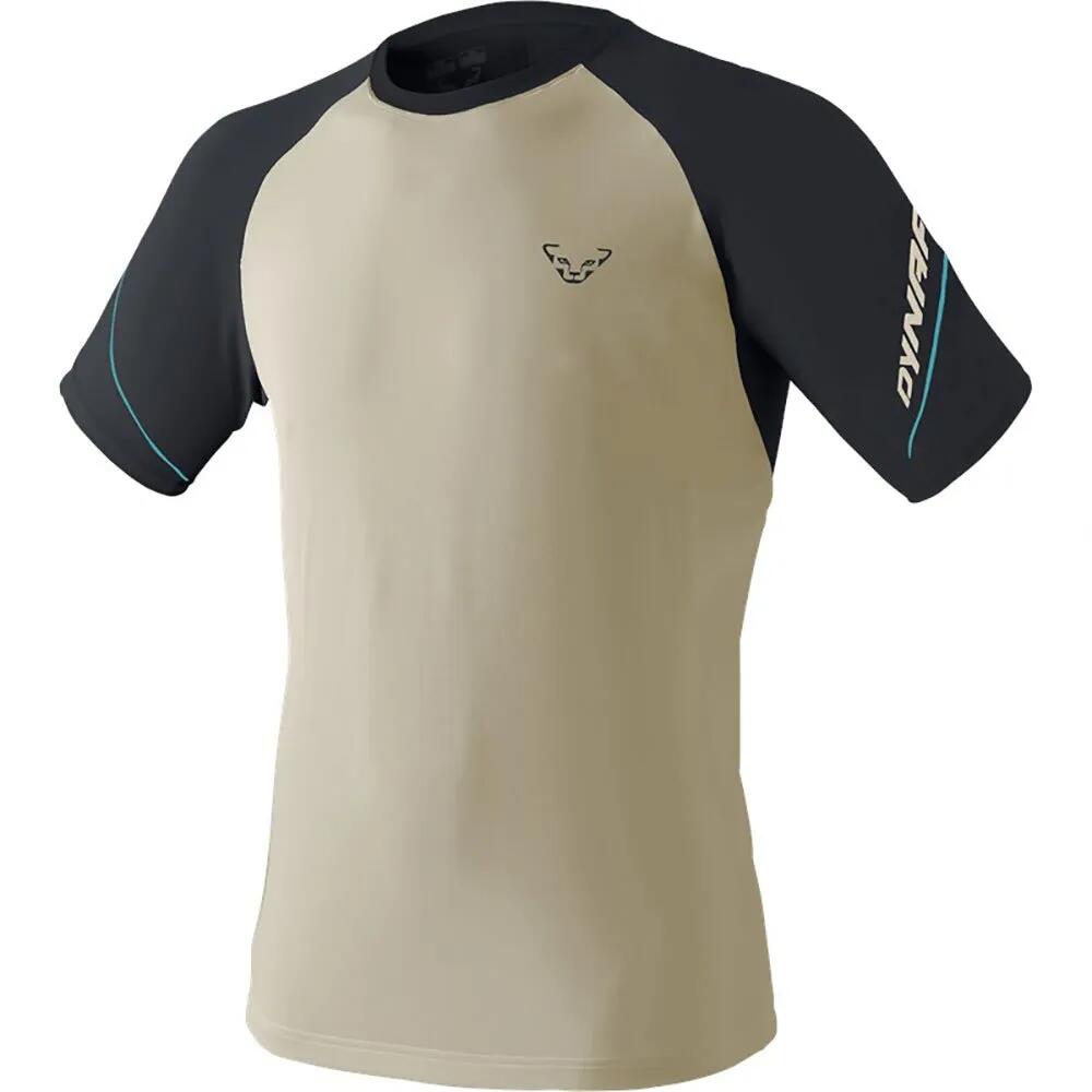 ディナフィット アルパイン プロ ショートスリーブ Tシャツ （ Rock Khaki ） | DYNAFIT Alpine Pro short sleeve T-shirt [t]｜クライムスワールド 店