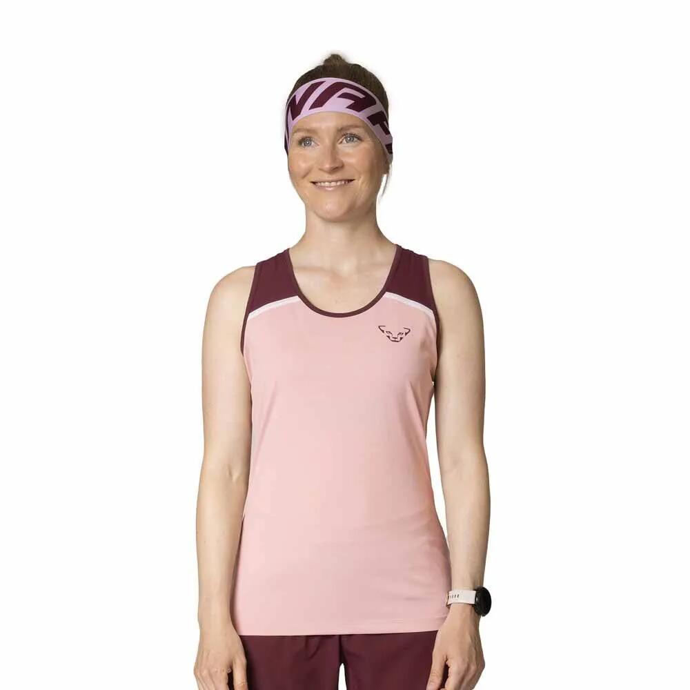 ディナフィット アルパイン プロ スリーブレス Tシャツ レディース （ Pale Rose ） | DYNAFIT Alpine Pro sleeveless T-shirt Women [t]｜クライムスワールド 店
