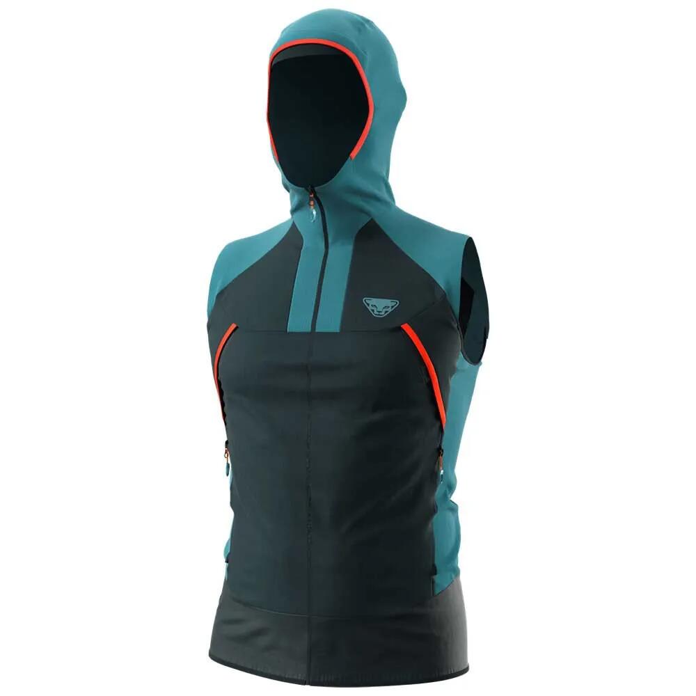 ディナフィット スピード ソフトシェル ベスト （ Storm Blue ） | DYNAFIT Speed Softshell Vest [t]｜クライムスワールド 店