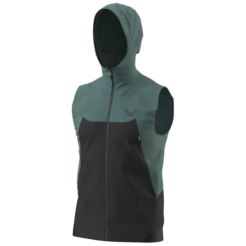ディナフィット トランサルパー ダイナストレッチ ベスト （ Atlantic ） | DYNAFIT Transalper Dynastretch Vest [t]