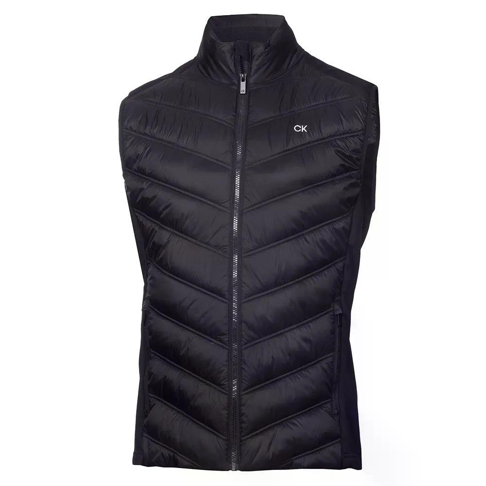 カルバン クライン ゴルフ フロンテラ ハイブリッド ベスト （ Navy ） | CALVIN KLEIN GOLF Frontera Hybrid vest [t]