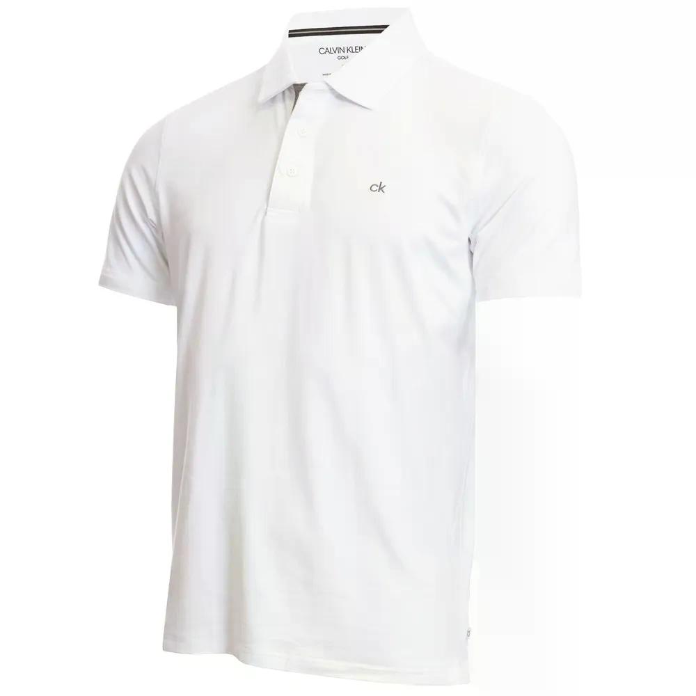 カルバン クライン ゴルフ ニューポート ショートスリーブ ポロ （ White ） | CALVIN KLEIN GOLF Newport short sleeve polo [t]
