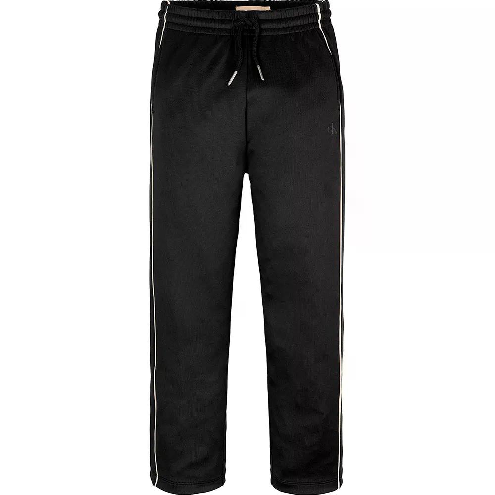 カルバン クライン パイピング ボーイズ スウェット パンツ （ CkBlack ） | CALVIN KLEIN Piping Boys sweat pants [t]