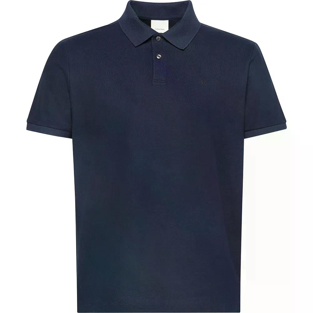 カルバン クライン ピケ クラシック ショートスリーブ ポロ （ DarkSapphire ） | CALVIN KLEIN Pique Classic short sleeve polo [t]｜クライムスワールド 店