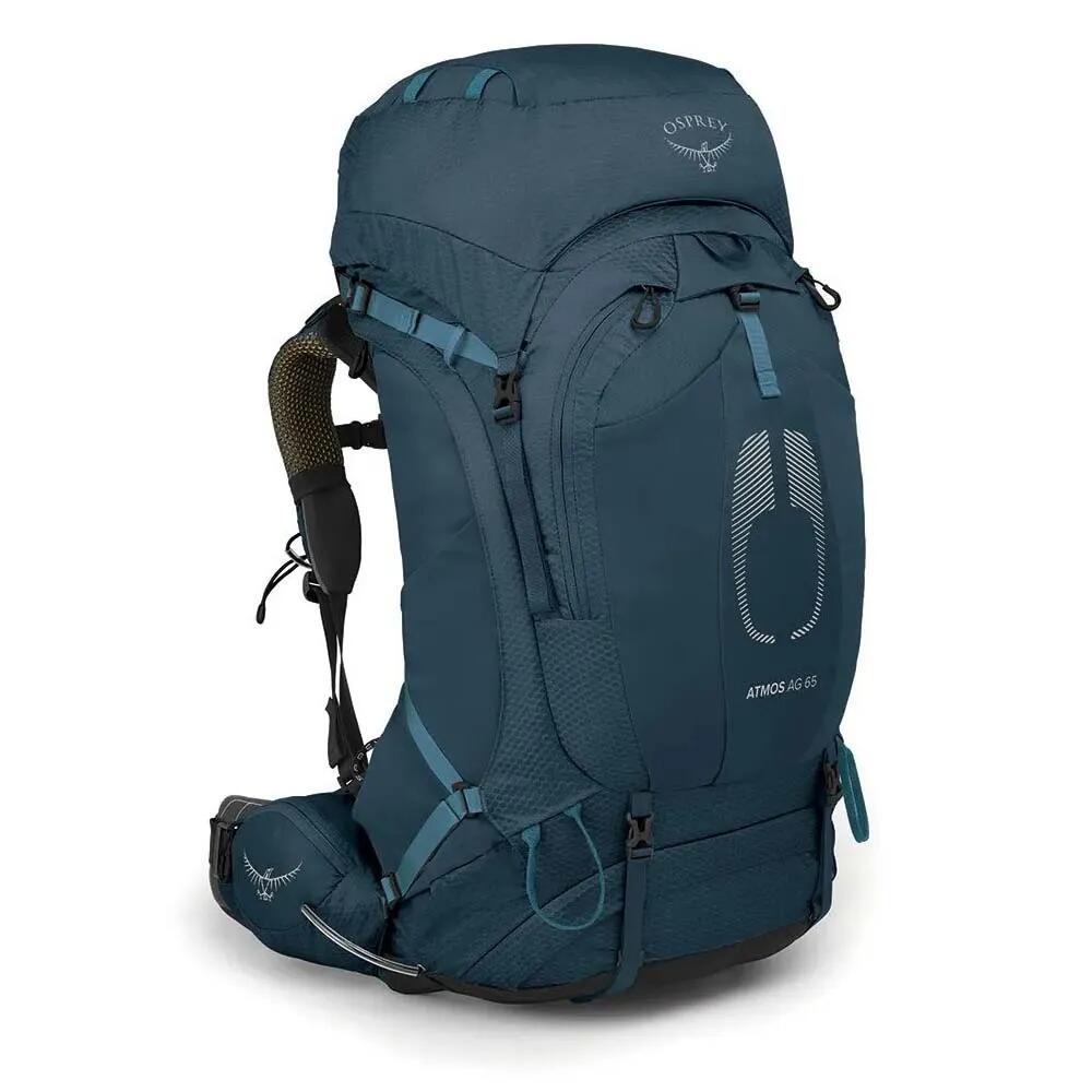 オスプレー アトモス AG 65L バックパック （ Venturi Blue ） | OSPREY Atmos AG 65L backpack [t]
