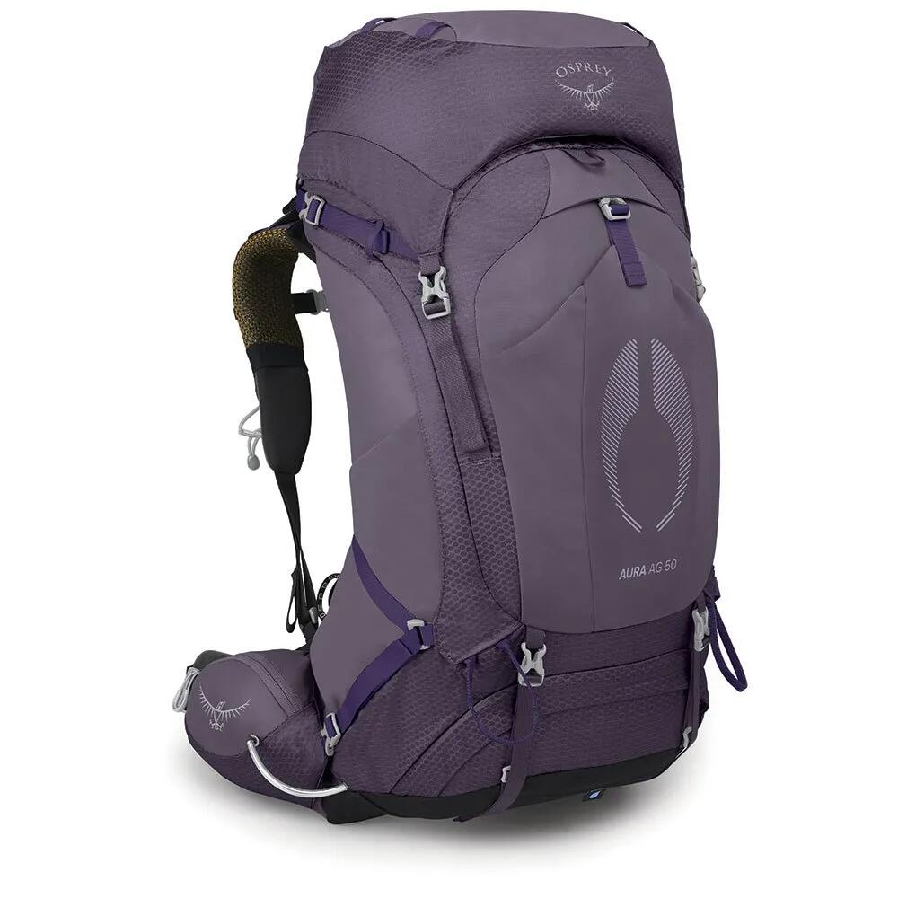 オスプレー オーラ AG 50L バックパック （ Enchantment Purple ） | OSPREY Aura AG 50L backpack [t]｜クライムスワールド 店
