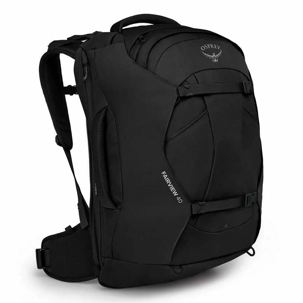 【楽天市場】オスプレー フェアビュー 40L バックパック （ Black ） | OSPREY Fairview 40L backpack