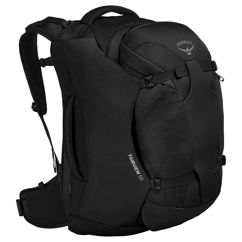 【楽天市場】オスプレー フェアビュー 55L バックパック （ Black ） | OSPREY Fairview 55L backpack