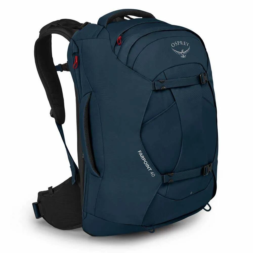 オスプレー ファーポイント 40L バックパック （ Muted Space Blue ） | OSPREY Farpoint 40L backpack [t]