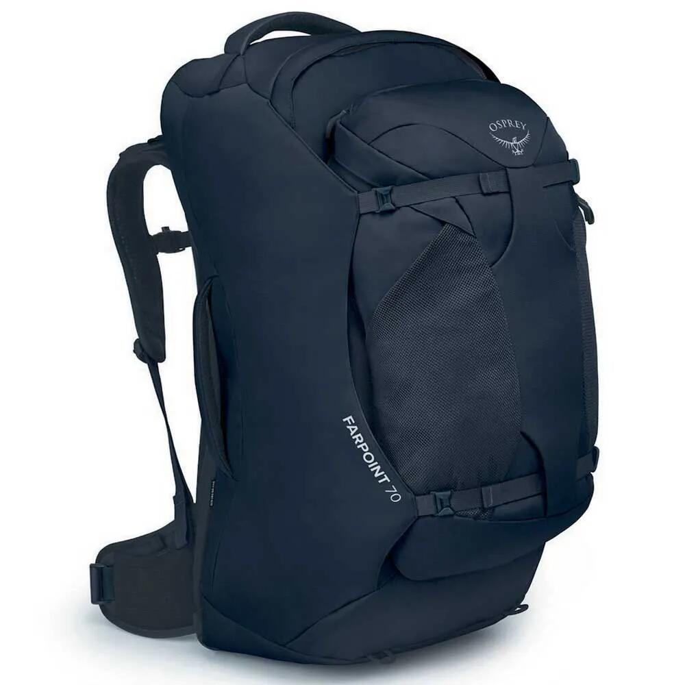 オスプレー ファーポイント 70L バックパック （ Black ） | OSPREY Farpoint 70L backpack [t]