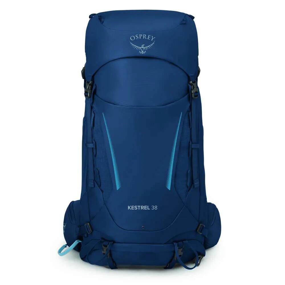 オスプレー ケストレル 38L バックパック （ Atlas Blue ） | OSPREY Kestrel 38L backpack [t]｜クライムスワールド 店