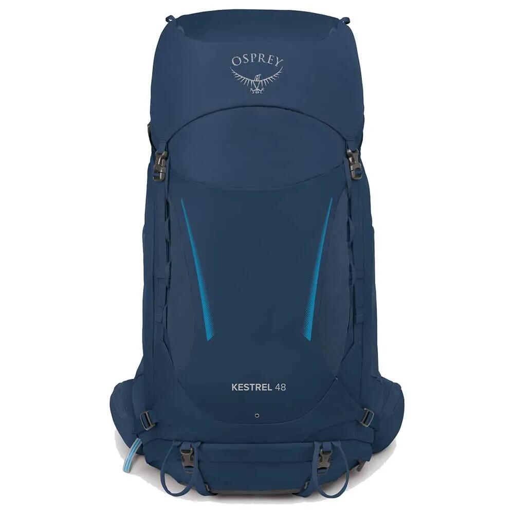 オスプレー ケストレル 48L バックパック （ Atlas Blue ） | OSPREY Kestrel 48L backpack [t]｜クライムスワールド 店