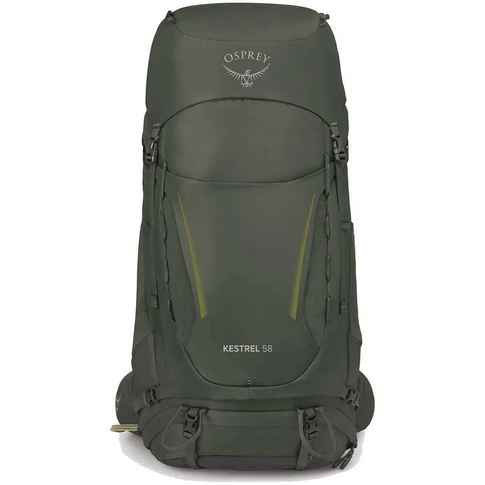 オスプレー ケストレル 58L バックパック （ Bonsai Green ） | OSPREY Kestrel 58L backpack [t]