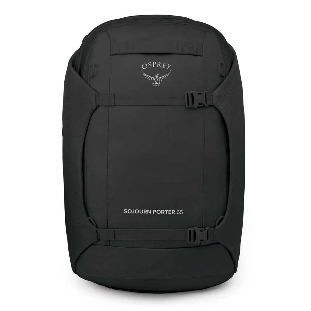オスプレー ソジャーン ポーター パック 65L バックパック （ Black ） | OSPREY Sojourn Porter Pack 65L backpack [t]