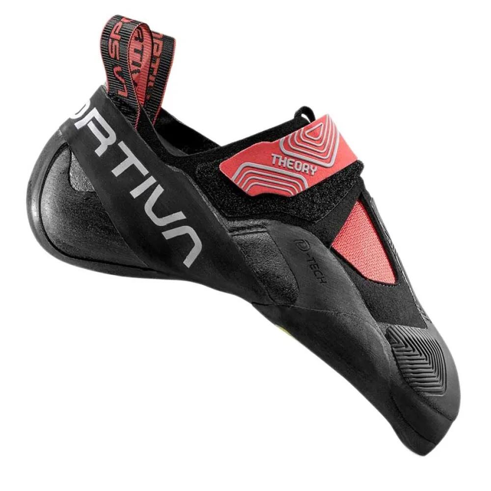 スポルティバ 行動論理 クライミングシューズ レディース （ Hibiscus / Black ） | 天使の都市 SPORTIVA Theory Women Climbing Shoes [t]