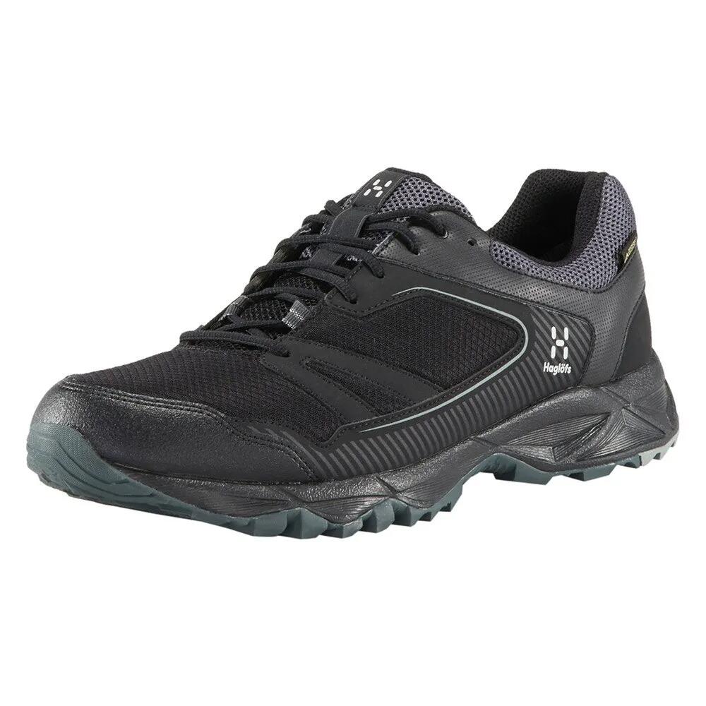 ホグロフス トレイル フューズ ゴアテックス ハイキング シューズ （ True Black ） | HAGLOFS Trail Fuse gore-tex hiking shoes [t]｜クライムスワールド 店