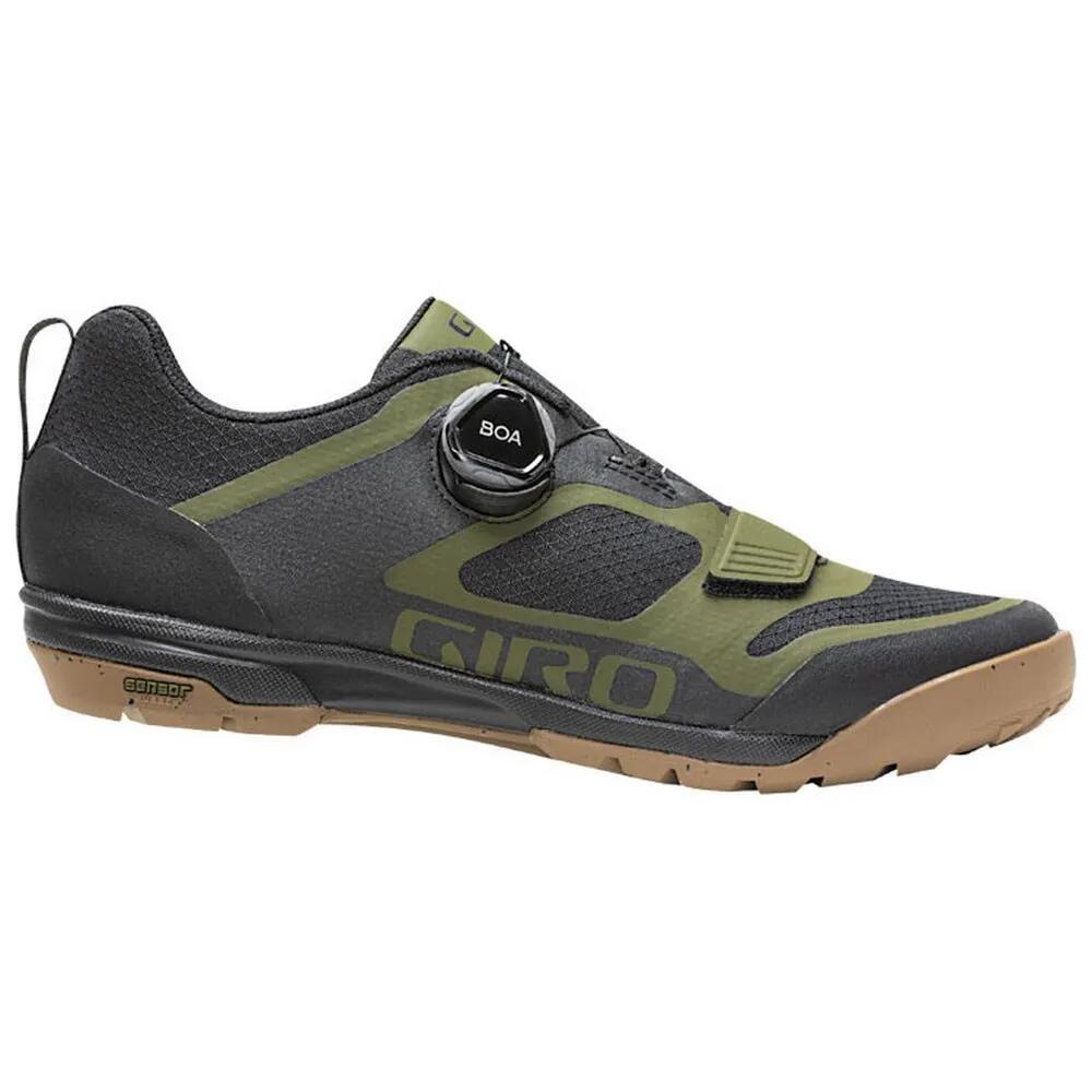 ジロ ベンタナ MTB シューズ （ Black / Olive ） | GIRO Ventana MTB Shoes [t]