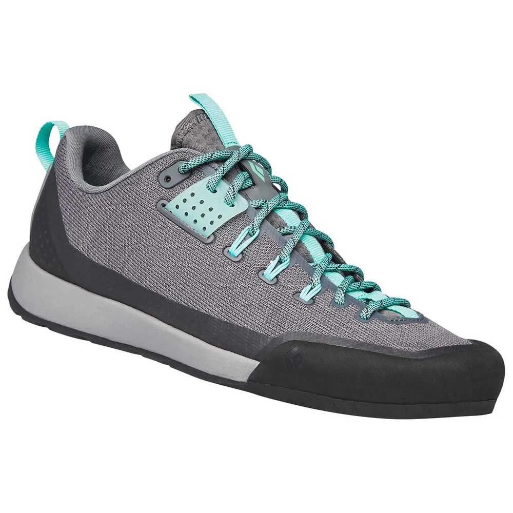 ブラックダイヤモンド テクニシャン アプローチ シューズ レディース （ Nickel / Minted ） | BLACK DIAMOND Technician approach shoes Women [t]