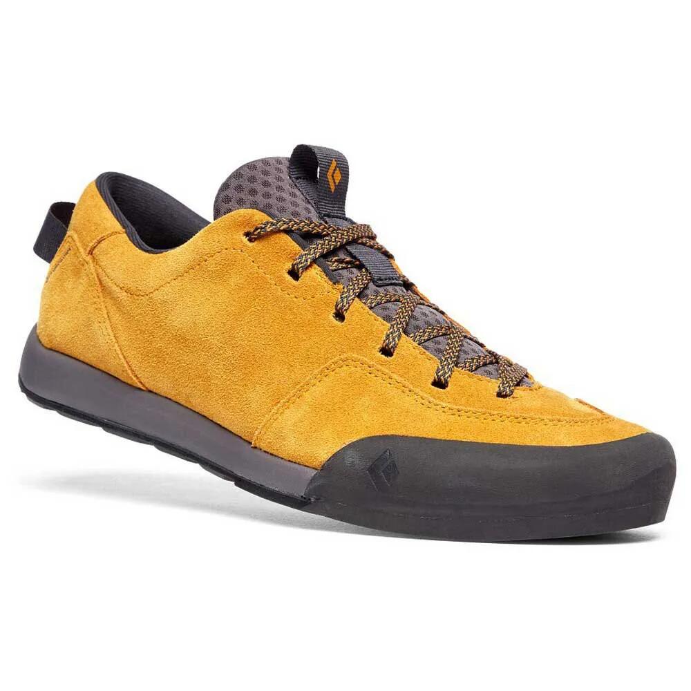 ブラックダイヤモンド プライム アプローチ シューズ （ Amber / Carbon ） | BLACK DIAMOND Prime approach shoes [t]｜クライムスワールド 店