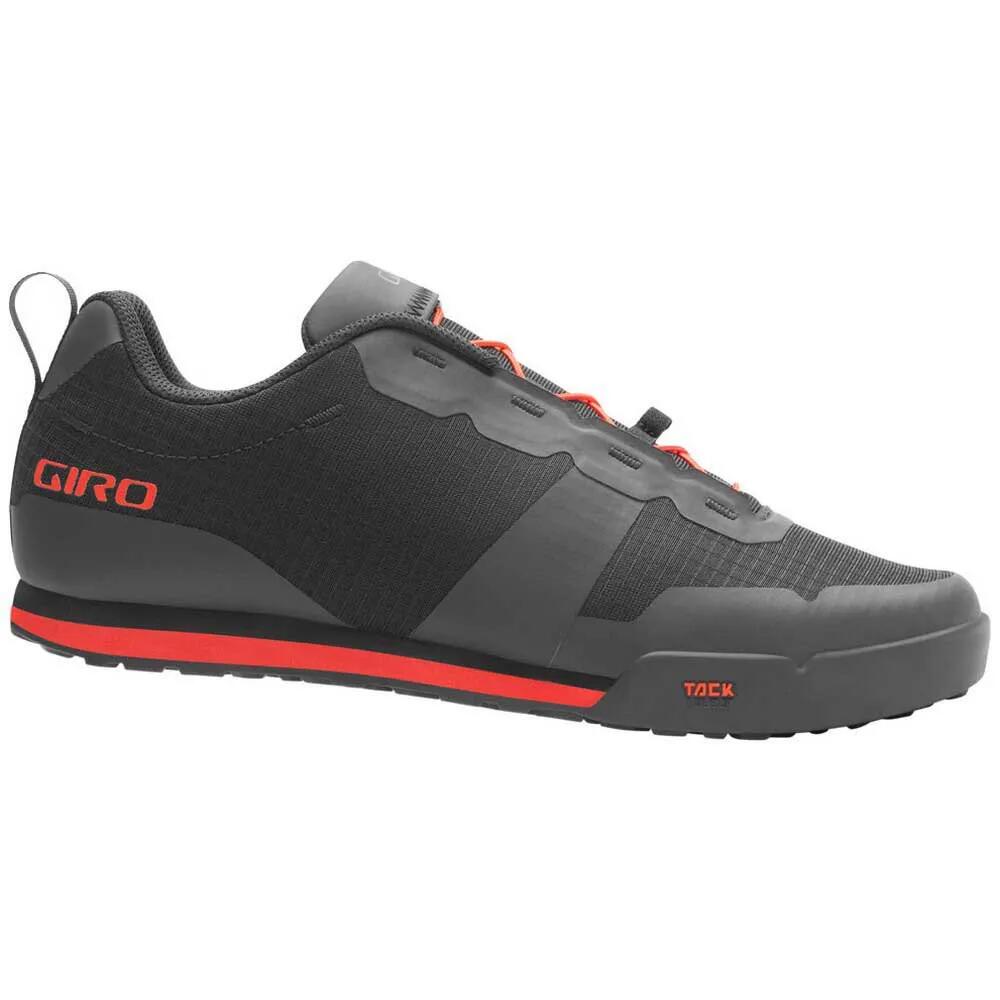 ジロ トラッカー ファストレース MTB シューズ （ Black / Red ） | GIRO Tracker Fastlace MTB Shoes [t]