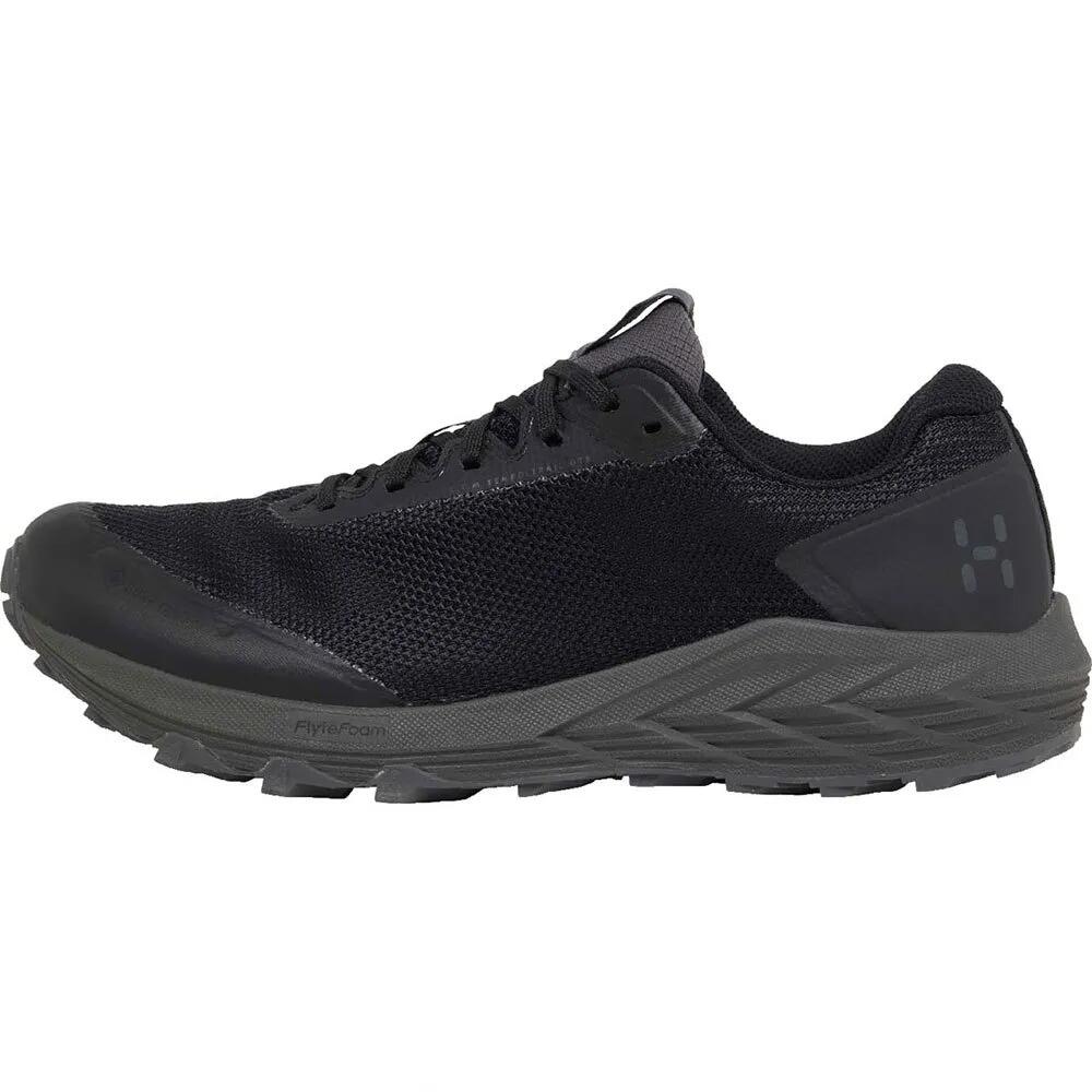 ホグロフス L.I.M テンポ トレイル ゴアテックス ロー ハイキング シューズ （ True Black / Magnetite ） | HAGLOFS L.I.M Tempo Trail gore-tex Low hiking shoes [t]