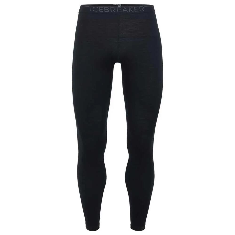 アイスブレーカー 200 オアシス メリノ ベース レイヤー パンツ （ Black / Monsoon ） | ICEBREAKER 200 Oasis Merino Base layer Pants [t]
