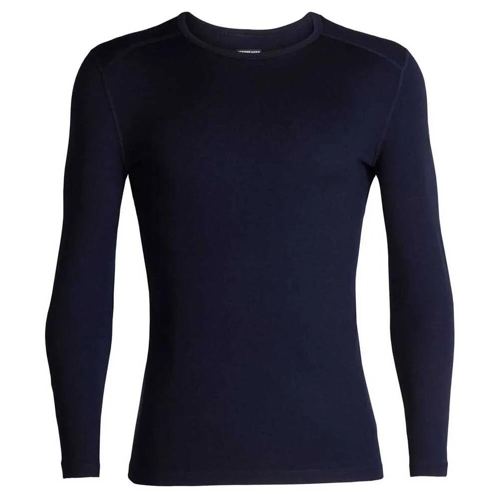 アイスブレーカー 260 テック メリノ ロング スリーブ ベース レイヤー （ Midnight Navy ） | ICEBREAKER 260 Tech Merino Long sleeve base layer [t]
