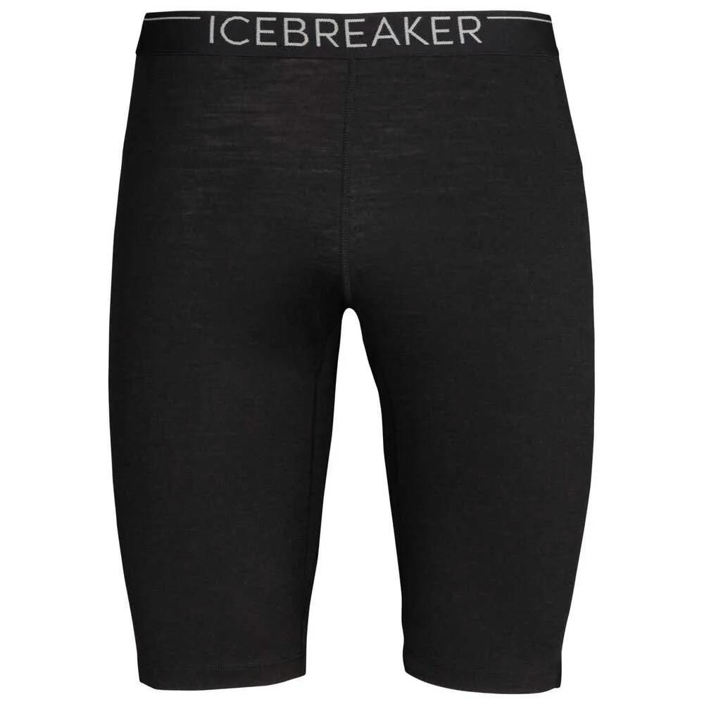 アイスブレーカー 200 オアシス メリノ 軍事基地 度合い さる股引き （ Black ） | ICEBREAKER 200 Oasis Merino Base layer shorts [t]