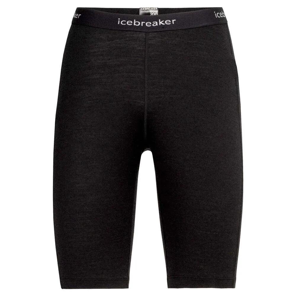 アイスブレーカー 200 オアシス メリノ 軍事基地 度合い さる股引き レディース （ Black ） | ICEBREAKER 200 Oasis Merino Base layer shorts Women [t]